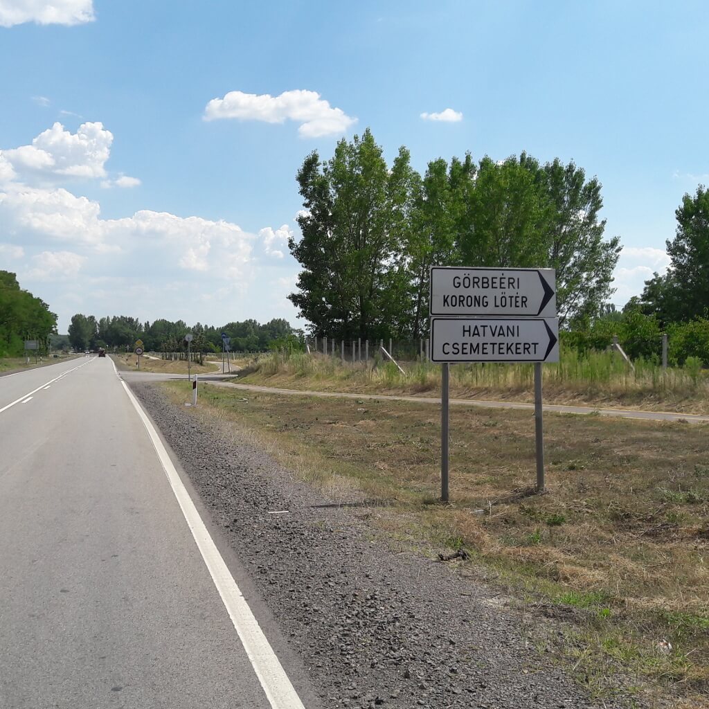 32-es &uacute;t csemetekerti el&aacute;gaz&aacute;s 